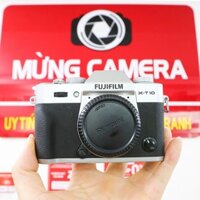 MÁY ẢNH FUJIFILM X-T10 BODY (BẠC) + KIS 15-45