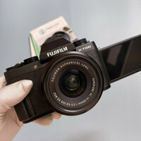 Máy ảnh Fujifilm X-T100 Cũ (2nd) + Lens XC 15-45mm #2074