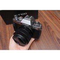 Máy ảnh fujifilm X-T100 + Kit 15-45mm, mới 99%