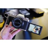 Máy ảnh Fujifilm X-T100 + kit 15-45mm - quay 4k - 24.2 megapixel - Wifi - Mới 95%