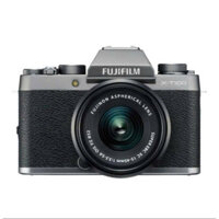 Máy Ảnh Fujifilm X-T100 Máy Đẹp 99 Kèm Sạc- Dock Sạc
