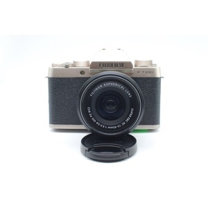 Máy ảnh Fujifilm X-T100 + XC 15-45mm