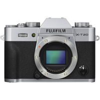 Máy ảnh Fujifilm X-T20 | Body Only | Silver (Chính hãng)