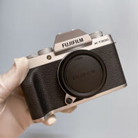 Máy ảnh Fujifilm X-T200 Cũ (2nd) (Body/Silver)