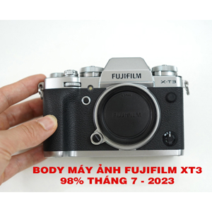 Máy ảnh Fujifilm X-T3