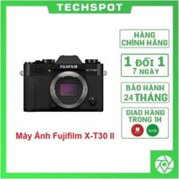 Máy Ảnh Fujifilm X-T30 II | Hàng Chính Hãng | Bảo Hành 24 Tháng