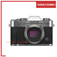 Máy ảnh Fujifilm X-T30 Mark II (Silver, Body Only)