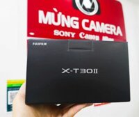 Máy ảnh Fujifilm X-T30 Mark II Body/ Đen giá tốt nhất