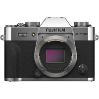 Máy ảnh Fujifilm X-T30 Mark II | Body Only | Silver (Chính hãng)