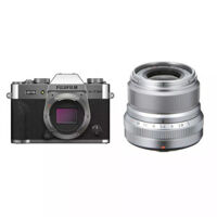 Máy ảnh Fujifilm X-T30 Mark II + Lens XF 23mm f/2.0 R WR | Silver (Chính hãng)