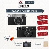Máy ảnh Fujifilm X100VI l X-100VI - Hàng chính hãng