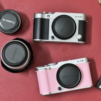 Máy ảnh Fujifilm Xa 2 - Xa3 Kèm lens kit + thẻ nhớ