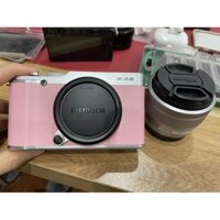 Máy ảnh Fujifilm Xa2 màu hồng + Kit