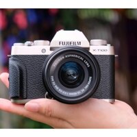 Máy ảnh Fujifim XT-100 kèm 15-45oss