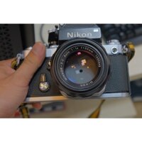 Máy ảnh full cơ Nikon F2 Dp1 + S.C 50 1.4 + case zin