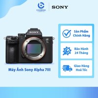 Máy Ảnh Full Frame Sony Alpha 7 Mark III (A73) | Chính Hãng