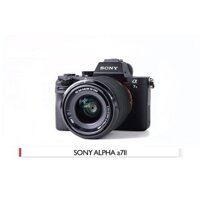 Máy ảnh Full Frame Sony Alpha A7 Mark II kèm Len 28-70mm f3.5-5.6 OSS chính hãng tặng thẻ nhớ 16G và túi đựng máy