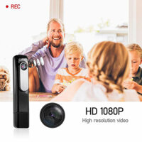 Máy Ảnh Full HD 1080P Bút Ghi Âm Máy Ảnh Kẹp Trên Máy Quay Cho Hội Nghị Họp