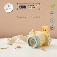 Máy Ảnh Gỗ Phong Cách Bắc Âu Kính Vạn Hoa  - Đồ Chơi Phát Triển Kỹ Năng Montessori -     𝐍𝐞𝐨 𝐓𝐨𝐰𝐧