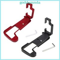 Máy ảnh GODD Phát hành nhanh Hệ thống tấm L Giá đỡ dọc cho OM-D EM1 E-M1 Mark-ii Em1ii SLR Bộ ổn định máy ảnh DSLR