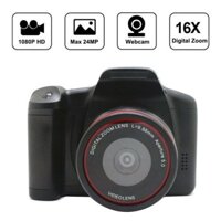 Máy ảnh HD SLR Camera kỹ thuật số Telephoto 16X Zoom AV Giao diện Máy ảnh kỹ thuật số