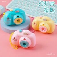 Máy ảnh hoạt hình cho trẻ em, máy ảnh chiếu phát sáng, máy ảnh báo chí, quà tặng đồ chơi, bán chạy tại các quầy hàng đường phố