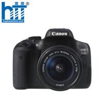 Máy ảnh KTS Canon EOS 750D 1855-Đen - Black