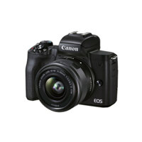 Máy ảnh KTS Canon EOS M50 Mark II kit 15-45mm IS STM – Hàng chính hãng