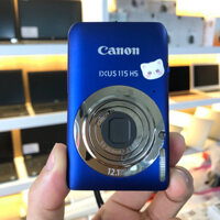 Máy ảnh kts Canon IXUS 115HS 12.1 Mpx, Màn rộng 3 inch, Màu xanh khá đẹp