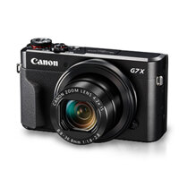 Máy ảnh KTS Canon PowerShot G7X Mark II - Đen (Hàng chính hãng)