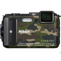 Máy ảnh KTS NIKON COOLPIX AW130 16MP và Zoom quang 5x (Vàng)