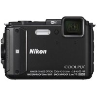 Máy ảnh KTS NIKON COOLPIX AW130 16MP và Zoom quang 5x (Đen)