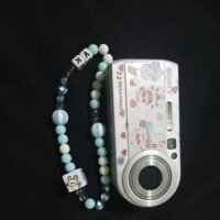 máy ảnh KTS Sony DSC p150 bị lỗ màng vẫn chụp được bình thường tặng kèm dây đeo 2 đầu đọc thẻ 1 thẻ nhớ 1 cục sạc pin