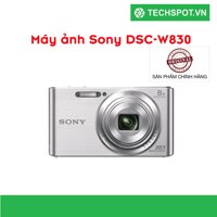 Máy ảnh KTS Sony DSC-W830 E32 20.1MP và Zoom quang 8x ( Bạc )