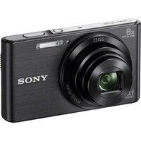 Máy ảnh KTS Sony DSC-W830/BC E32 20.1MP và Zoom quang 8x (Đen)