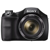 Máy ảnh KTS Sony H300 20.1MP và zoom quang 35x (Đen)