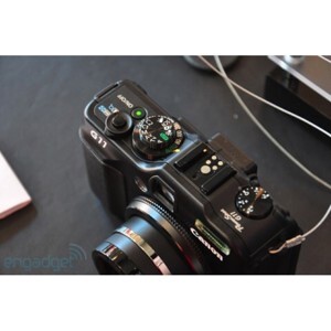 Máy ảnh kỹ thuật số Canon PowerShot G11