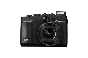 Máy ảnh kỹ thuật số Canon PowerShot G16 - 12.1 MP