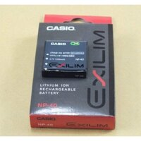 Máy ảnh kỹ thuật số Casio EX-Z40 Z1000 Z850 Z1080 Z1200 Pin + Bộ sạc