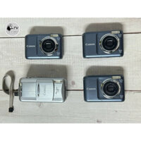 Máy ảnh kỹ thuật số compact - Canon Powershot A800 - Màu ảnh Vintage - TẶNG PIN SẠC THẺ + TÚI CANON