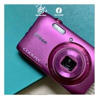 Máy ảnh kỹ thuật số Coolpix S3600