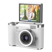 Máy ảnh kỹ thuật số màn hình lật YMX 007 Camera kỹ thuật số CCD cấp độ đầu vào cho trẻ em - Camera kỹ thuật số chụp ảnh 180° Màn hình lật với đầu đọc thẻ SD và đầu đọc thẻ 32GB