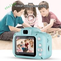 Máy ảnh kỹ thuật số Mini dành cho trẻ em STELLARTECH, X2 Chụp ảnh Máy ảnh trẻ em Mini, Đồ chơi giáo dục Đồ chơi tự sướng Máy ảnh trẻ em nhỏ HD Đồ chơi Quà tặng đồ chơi