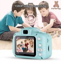 Máy ảnh kỹ thuật số Mini dành cho trẻ em RERBRTY, Chụp ảnh Máy ảnh trẻ em Mini nhỏ, Đồ chơi trượt Selfie di động X2 Trẻ em HD Đồ chơi đồ chơi Quà tặng