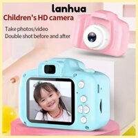 Máy ảnh kỹ thuật số Mini LANHUA, có thể chụp ảnh Camera nhỏ 1080P, Màn hình HD 2 Inch cổ điển Phim hoạt hình HD Đồ chơi Video Máy quay quà tặng sinh nhật