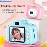 Máy ảnh kỹ thuật số Mini MOSHANHUA, Camera nhỏ màn hình HD 1080P 2 Inch, Dễ thương có thể chụp ảnh HD Video Đồ chơi hoạt hình Máy quay phim Quà tặng sinh nhật