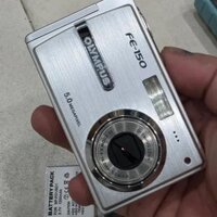 Máy ảnh kỹ thuật số Olympus Fe150 màu sám bạc (dùng tốt)