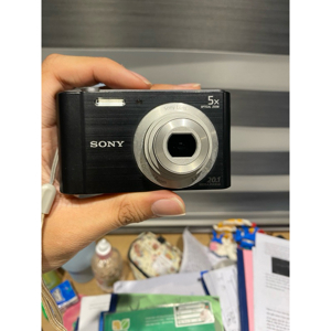 Máy ảnh kỹ thuật số Sony Cyber shot DSCW800 (DSC-W800) - 20.1 MP