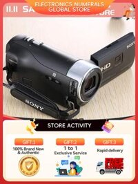 Máy Ảnh Kỹ Thuật Số Sony HDR-CX405 HD Gia Đình DV30 Với Ống Kính Zeiss Zoom Quang Học và Tính Năng Phát Sóng Trực Tiếp Di Động - Sony CX400