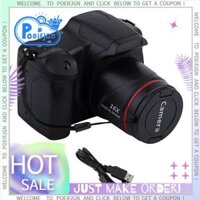 Máy ảnh kỹ thuật số Vlog Camera Chụp ảnh 16X Zoom kỹ thuật số 720P HD SLR Camera chống rung cho phát trực tiếp